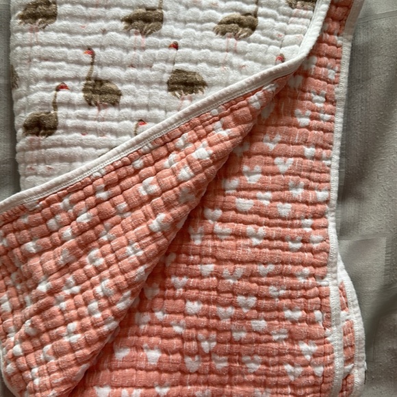 Aden + Anais Crib Blanket - Picture 2 of 3